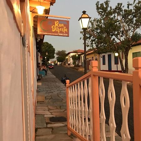 Hostel Rua Direita Pirenópolis Exteriör bild