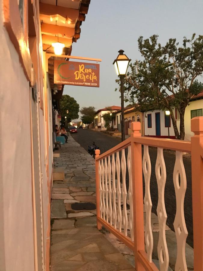 Hostel Rua Direita Pirenópolis Exteriör bild