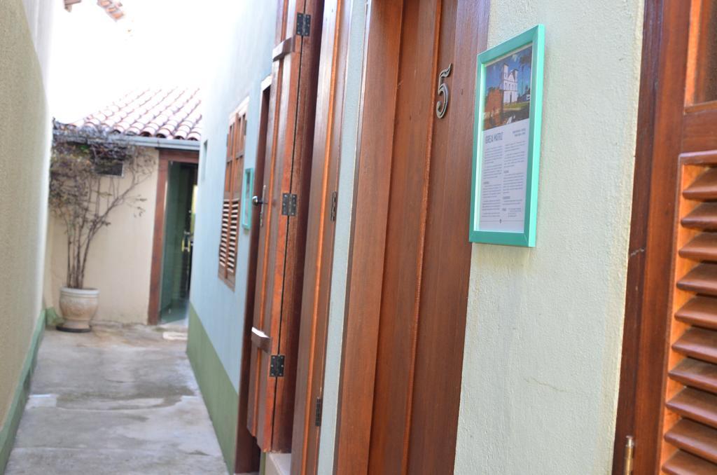 Hostel Rua Direita Pirenópolis Exteriör bild