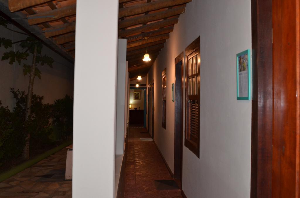 Hostel Rua Direita Pirenópolis Exteriör bild