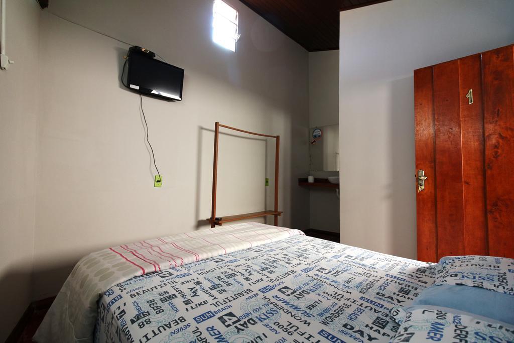 Hostel Rua Direita Pirenópolis Exteriör bild