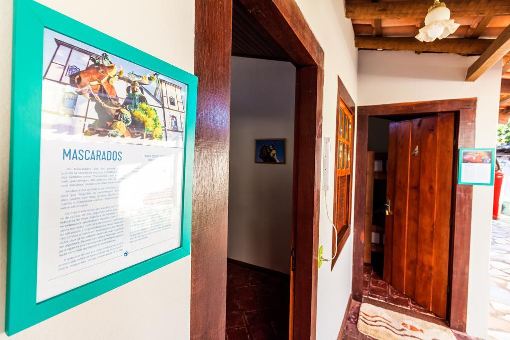 Hostel Rua Direita Pirenópolis Exteriör bild