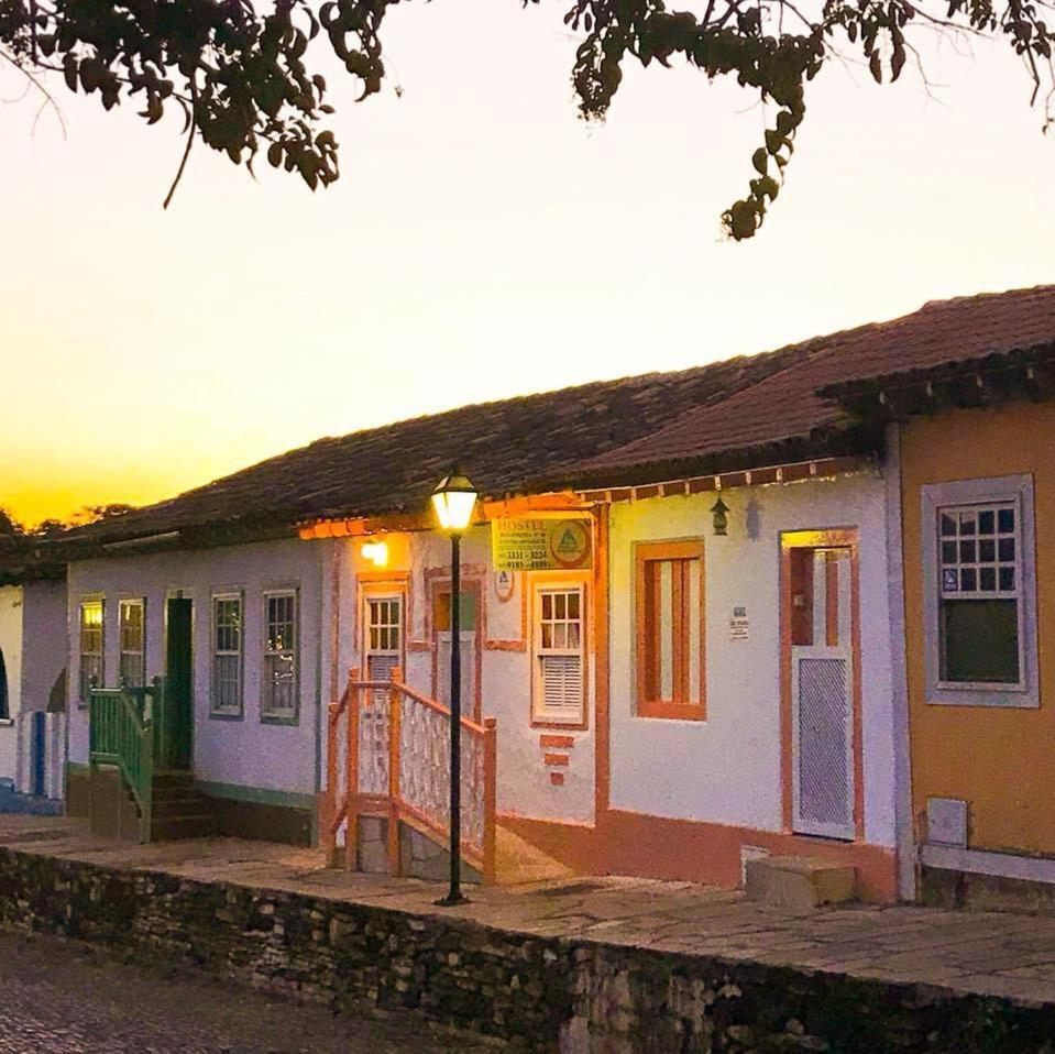 Hostel Rua Direita Pirenópolis Exteriör bild
